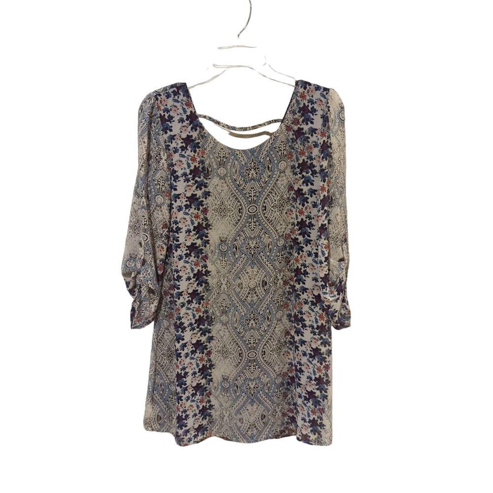 Speechless Shift Dress, EUC, M